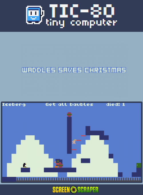 Waddles Saves Christmas