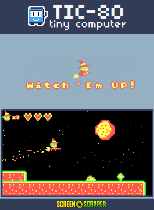 Witch' Em Up! box art