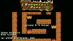 Dangerous Dave — Title screen