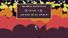 Deadly Skeltons — Title screen