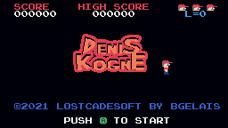 Denis Kogne — Title screen