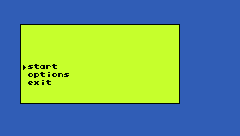 Flippy — Title screen