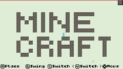Minecraft — Title screen