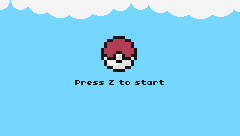 Pokemon — Title screen