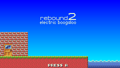 Rebound 2 - Electric Boogaloo — Title screen