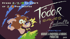 Todor Saves Pudmilla — Title screen